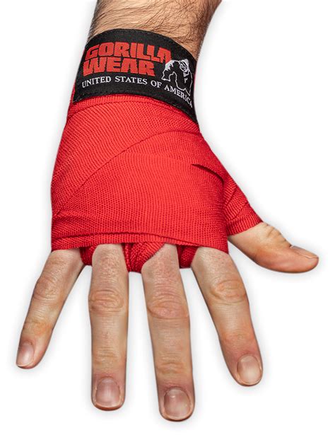 what are hand wraps boxing